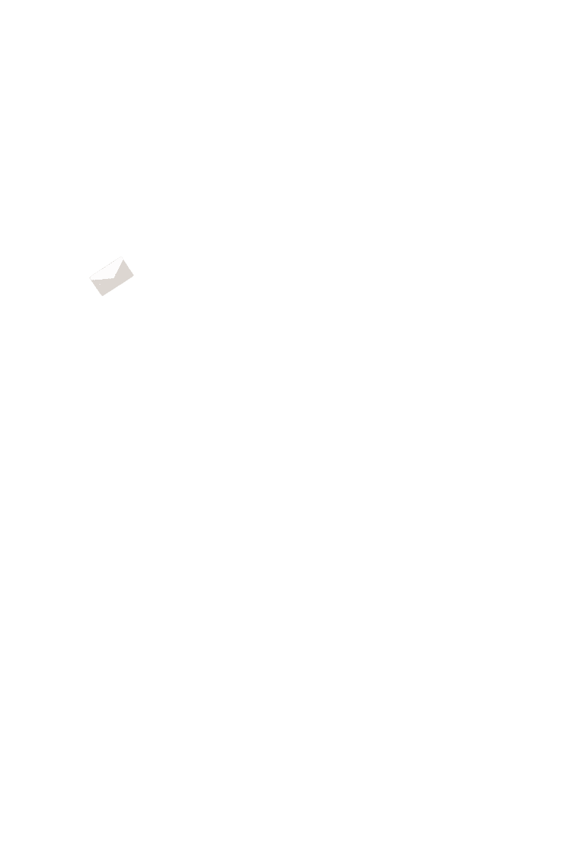 Automation papercraft floating envelope